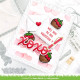 LAWN FAWN Sweet Strawberry Clear Stamp