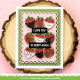 LAWN FAWN Sweet Strawberry Clear Stamp