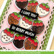 LAWN FAWN Sweet Strawberry Clear Stamp