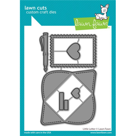 LAWN FAWN Little Letter Cuts