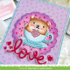 LAWN FAWN Doily Hearts Cuts