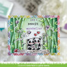 LAWN FAWN Bamboo Forest Backdrop: Landscape Cuts