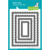 LAWN FAWN Lacy Rectangle Stackables Cuts