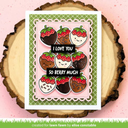 LAWN FAWN Lacy Rectangle Stackables Cuts