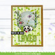 Lawn Fawn Bamboo Lawn Clippings Stencils 3pz