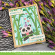 LAWN FAWN Tiny Gift Box Panda and Bear Add-On Cuts