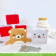 LAWN FAWN Tiny Gift Box Panda and Bear Add-On Cuts