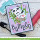 LAWN FAWN Tiny Gift Box Panda and Bear Add-On Cuts