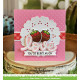 LAWN FAWN Sweet Strawberry Clear Stamp