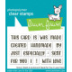 LAWN FAWN Henry's Build-A-Sentiment: Made for You Clear Stamps