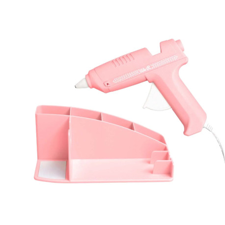 We R Makers Maker's Glue Gun Kit Pink EU-plug 20pcs