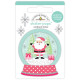 Doodlebug Design Tinsel Time Merry Little Christmas Shaker-Pops