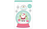 Doodlebug Design Tinsel Time Merry Little Christmas Shaker-Pops