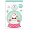 Doodlebug Design Tinsel Time Merry Little Christmas Shaker-Pops