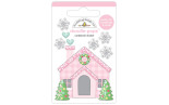 Doodlebug Design Tinsel Time Christmas Cottage Doodle-Pops