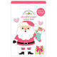 Doodlebug Design Tinsel Time Jolly St. Nick Doodle-Pops