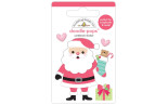 Doodlebug Design Tinsel Time Jolly St. Nick Doodle-Pops