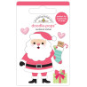 Doodlebug Design Tinsel Time Jolly St. Nick Doodle-Pops