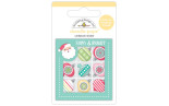 Doodlebug Design Tinsel Time Deck The Halls Doodle-Pops