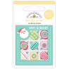 Doodlebug Design Tinsel Time Deck The Halls Doodle-Pops