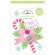 Doodlebug Design Tinsel Time Merry Christmas Doodle-Pops