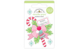 Doodlebug Design Tinsel Time Merry Christmas Doodle-Pops