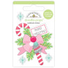 Doodlebug Design Tinsel Time Merry Christmas Doodle-Pops