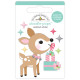 Doodlebug Design Tinsel Time So Endeering Doodle-Pops