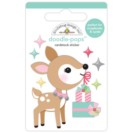 Doodlebug Design Tinsel Time So Endeering Doodle-Pops