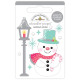 Doodlebug Design Tinsel Time Snow Wonderful Doodle-Pops