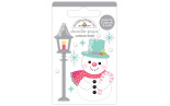 Doodlebug Design Tinsel Time Snow Wonderful Doodle-Pops