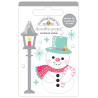 Doodlebug Design Tinsel Time Snow Wonderful Doodle-Pops