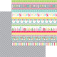 Doodlebug Design Tinsel Time Paper Pack 30x30cm