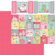 Doodlebug Design Tinsel Time Paper Pack 30x30cm