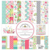 Doodlebug Design Tinsel Time Paper Pack 30x30cm