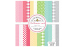 Doodlebug Design Tinsel Time Petite Print Paper Pack 30x30cm