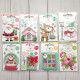 Doodlebug Design Tinsel Time Christmas Cottage Doodle-Pops