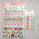 Doodlebug Design Tinsel Time Puffy Icons Stickers