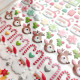 Doodlebug Design Tinsel Time Puffy Icons Stickers