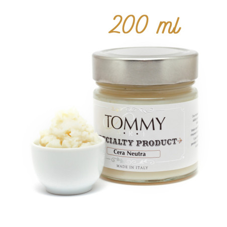 Cera NEUTRA Tommy Art 200ml MAX 1 PEZZO AD ORDINE