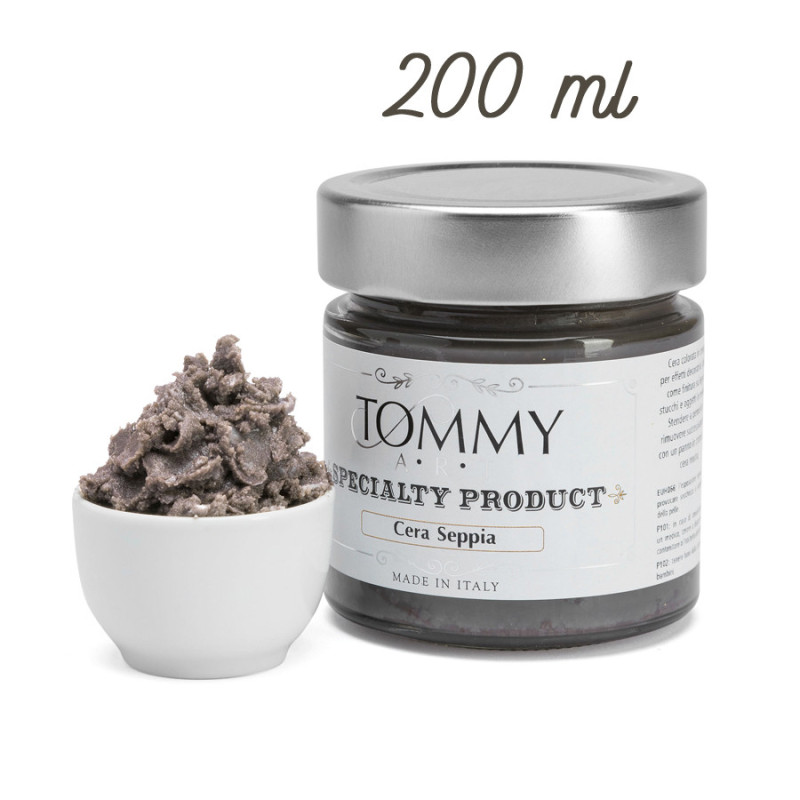 Cera SEPPIA Tommy Art 200ml MAX 1 PEZZO AD ORDINE