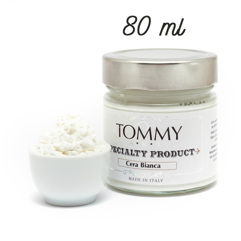 Cera BIANCA Tommy Art 80ml MAX 3 PEZZI AD ORDINE
