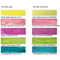 Lindy's Stamp Gang Go Girl! Shimmers Magical Shaker 2.0 SET