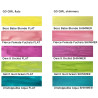 Lindy's Stamp Gang Go Girl! Shimmers Magical Shaker 2.0 SET