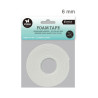 Nastro biadesivo spessorato 2mx6mmx6mm