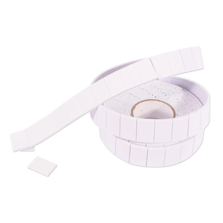 Nastro Biadesivo Spessorato IN PEZZI 19mmx12,7mmx2mm