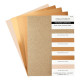 Spellbinders Treasured Cardstock Rose Gold Assortment Pack A4