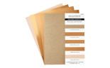 Spellbinders Treasured Cardstock Rose Gold Assortment Pack A4