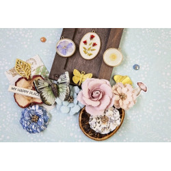 Prima Marketing Nature Lover Epoxy Charms 3pz