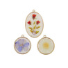 Prima Marketing Nature Lover Epoxy Charms 3pz